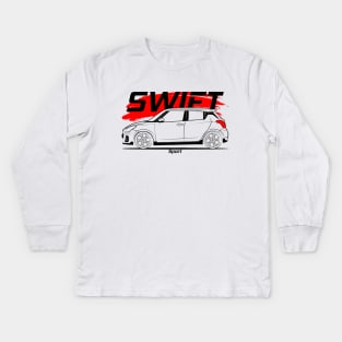 Swift JDM Kids Long Sleeve T-Shirt